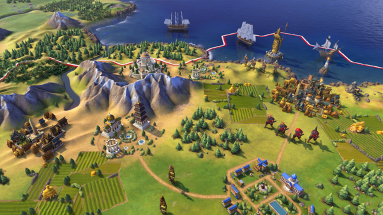 Скриншот Sid Meier's Civilization VI: Digital Deluxe [v 1.0.0.167 + DLC's] (2016) PC | RePack от R.G. Механики